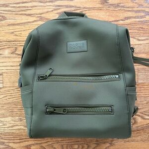Dagne Dover Indi neoprene Diaper Backpack in Dark Moss (Medium), NWOT